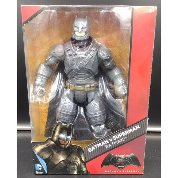 Mattel DC Comics Batman vs Superman Dawn of Justice 12 in Armored Batman Figure - Picture 1 of 8